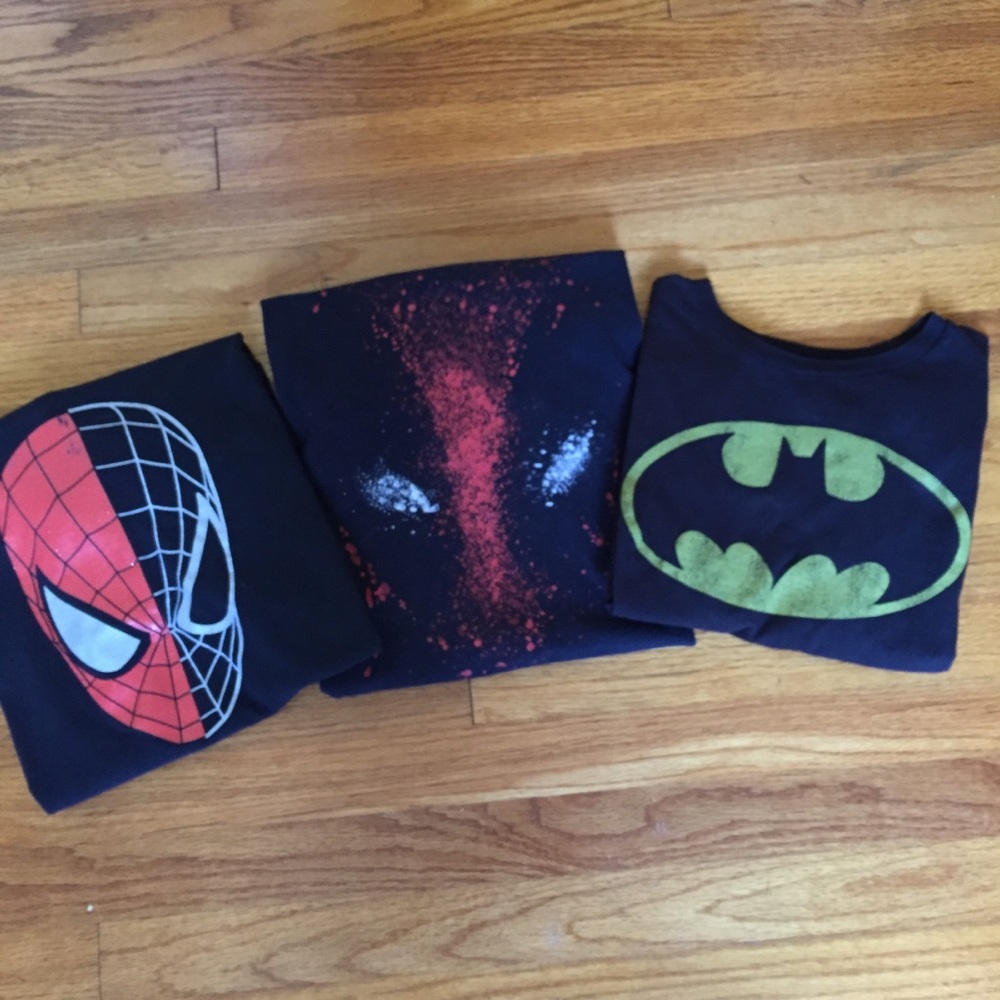 *SOLD*Marvel/DC T’s